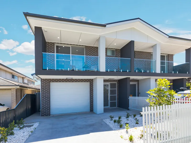 Exceptional Double Brick Duplex