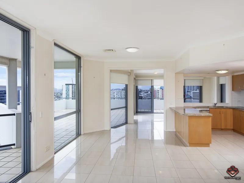 Huge Unit offering Stunning living - fabulous top level views everywhere