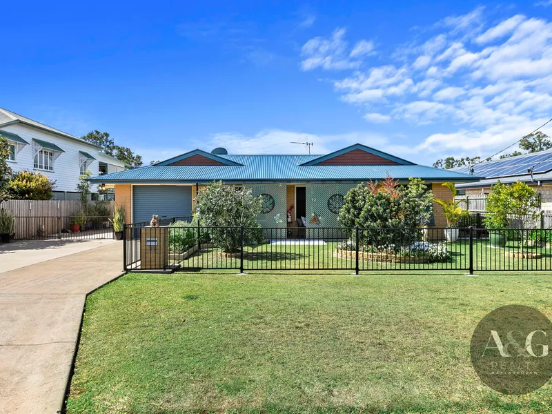 Modern Brick Home with All The Comforts