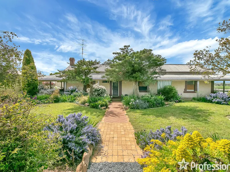 Hobby Farm with 15 Glorious Acres