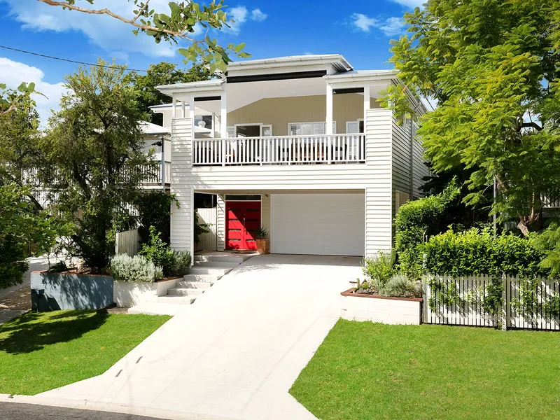 45 Crown St , Bardon, QLD 4065 Executive retreat overlooking Jubilee Park