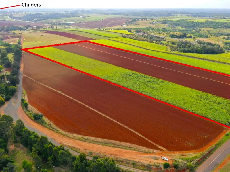 27.9 ACRES OF RED SOIL WITH 40 MEG WATER