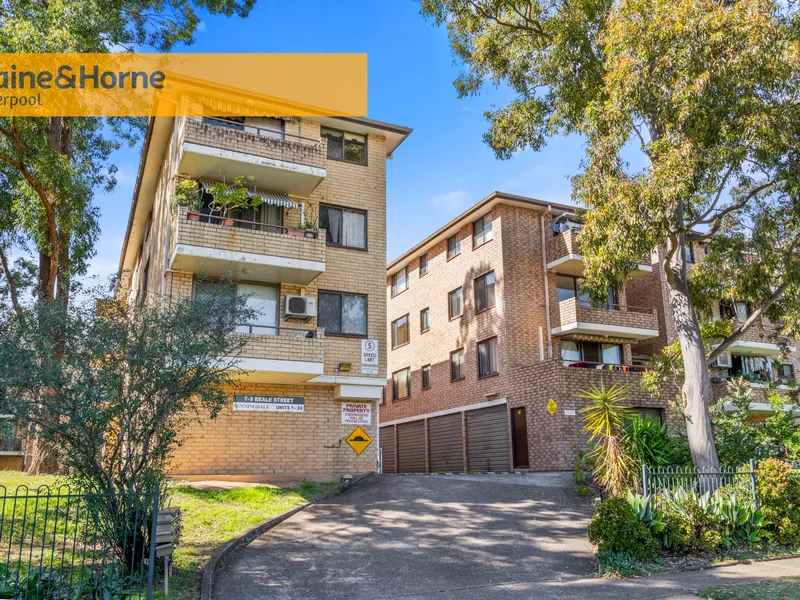 2-Bedroom Unit with Original Charm and Rental Potential
