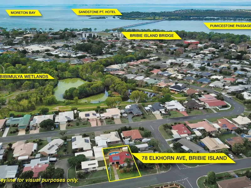 Solid Brick & Tile Home with Pool