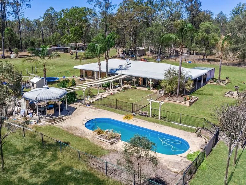 Private Large Acreage 4 Bedroom house