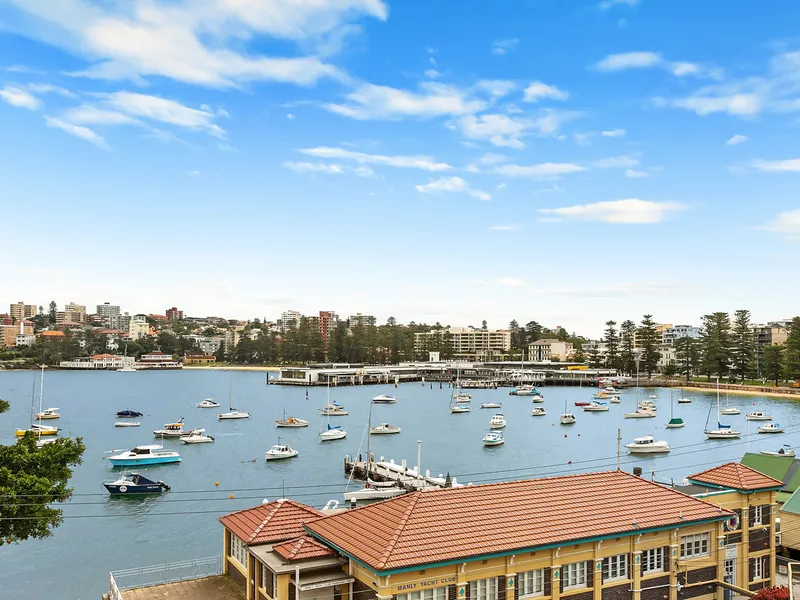 Prized harbourfront jewel