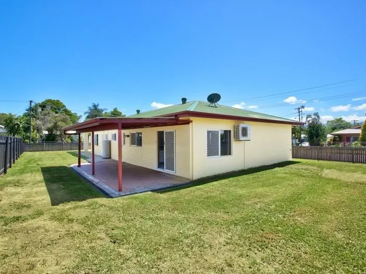 Family home with large yard