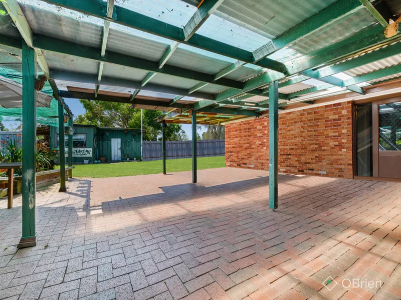 Classic Family Space With Big Potential!