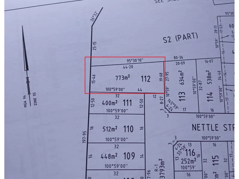 Titled land for sale in the best location, large size, greatest potential Mambourin estate