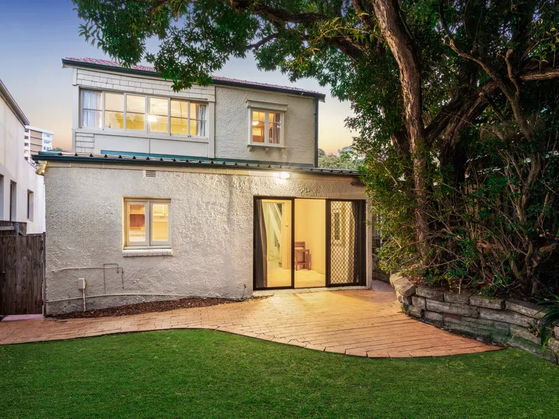 Original Freestanding Family Home On 367sqm Block Primed For Renovation