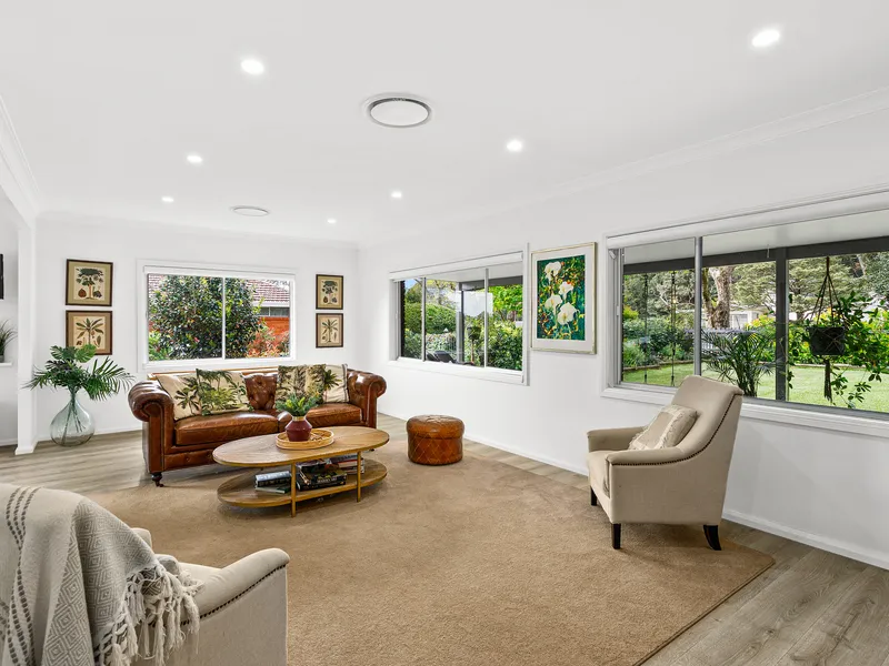 Chic design with scenic district and ocean views