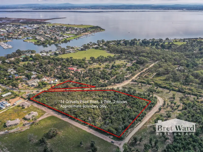 A place to build your dream home.