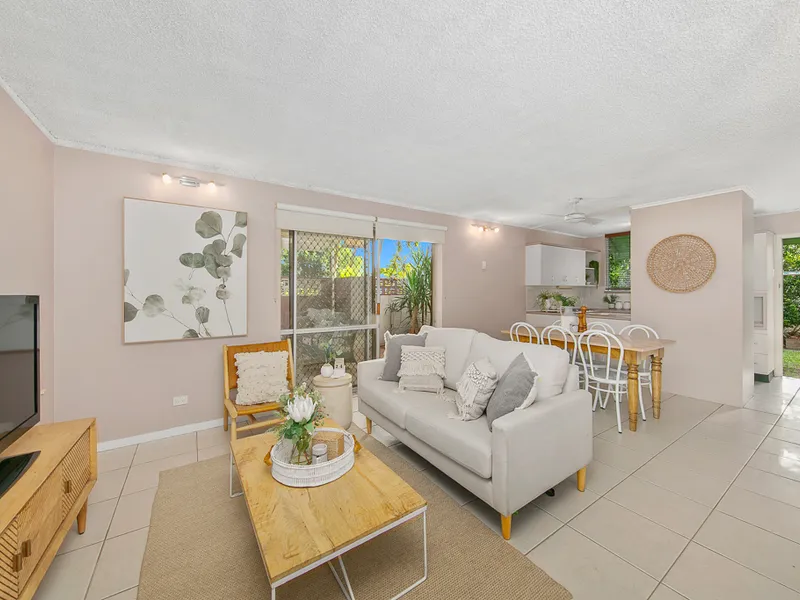 Solid brick home in a peaceful and quiet location