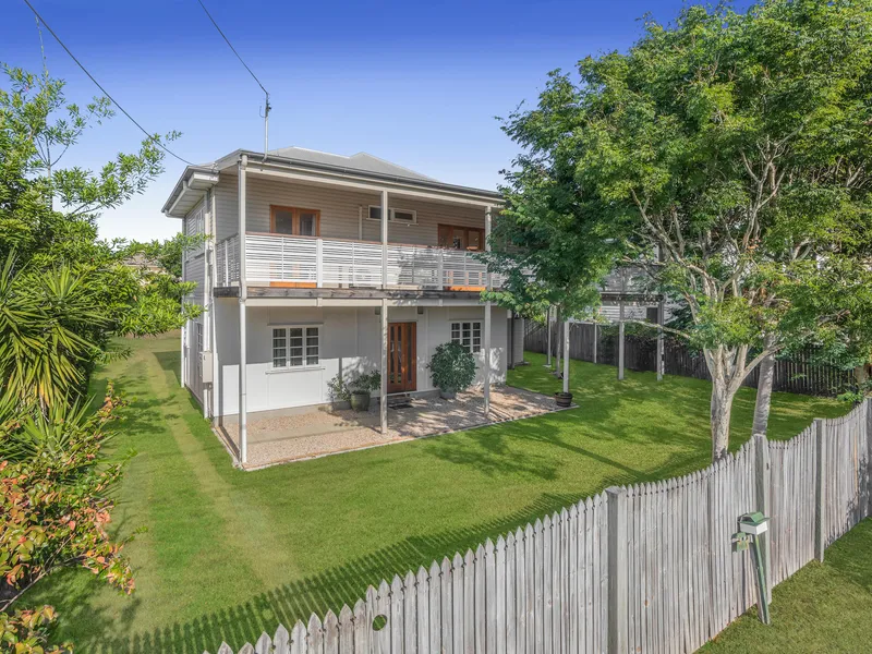 Versatile family home on an impressive 809m2 block