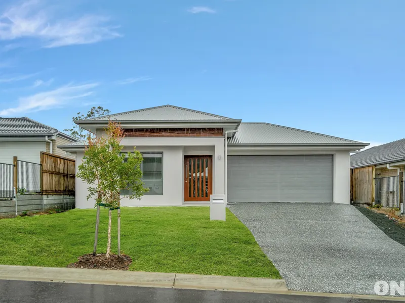 Brand New Spacious Family Home. Ready to Move In