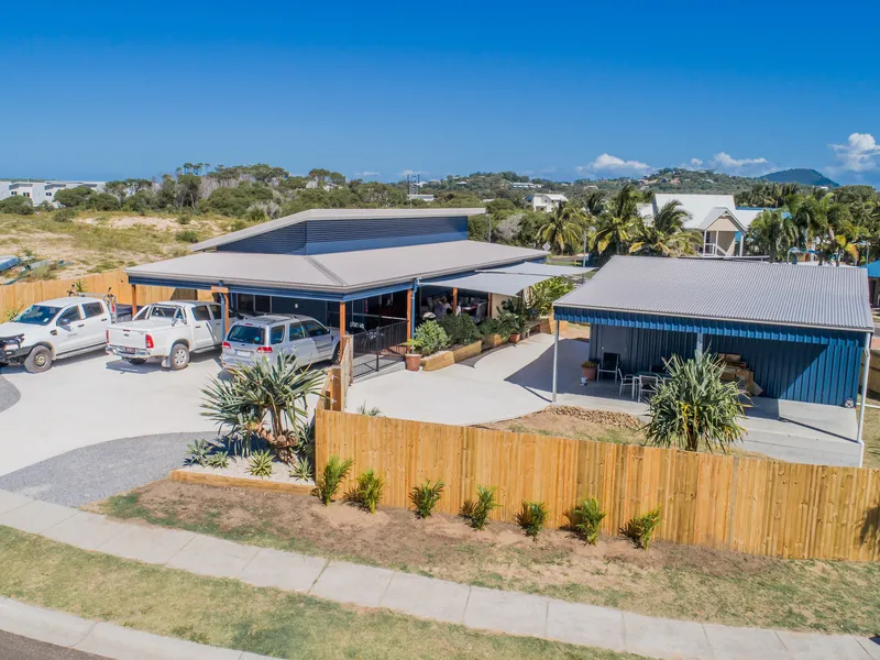 Tropical Beach side Oasis