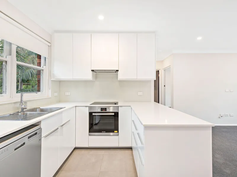 Top Floor Unit with Leafy Views