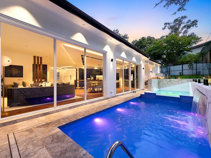 Ultimate family luxury and lifestyle on a 1,024sqm corner block