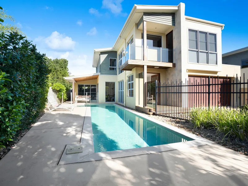 Luxurious beachside living with glorious views to Mount Coolum