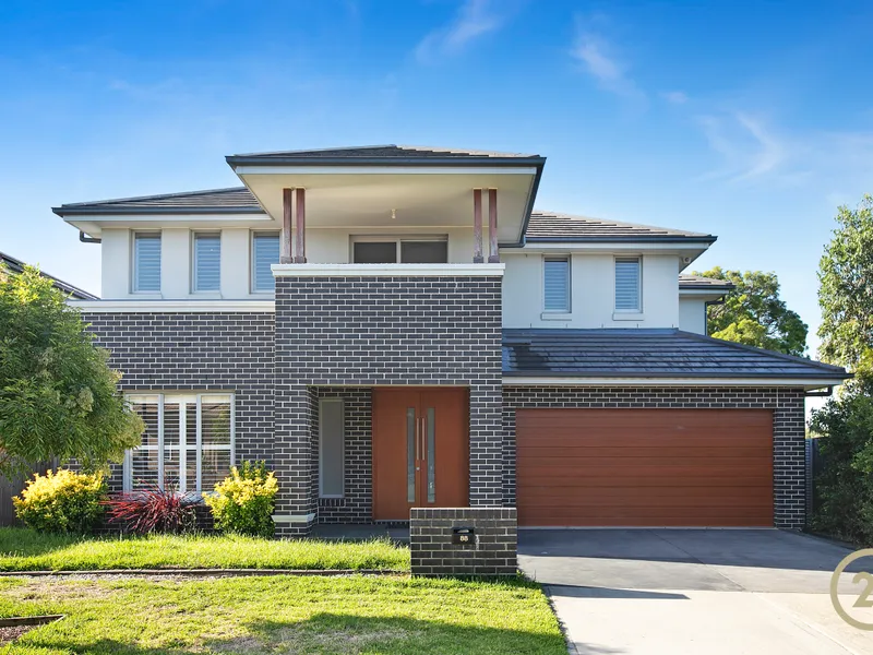 The Epitome of Contemporary Family Living, Lucky 88!