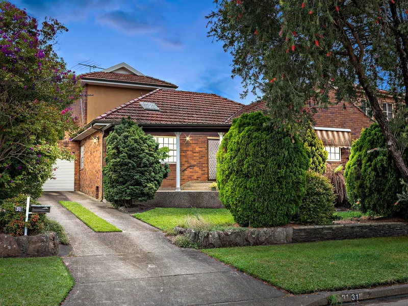 Potential-packed opportunity on a 633sqm block