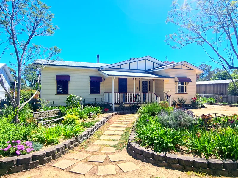 Genuine Family Home on a Ripper Block!