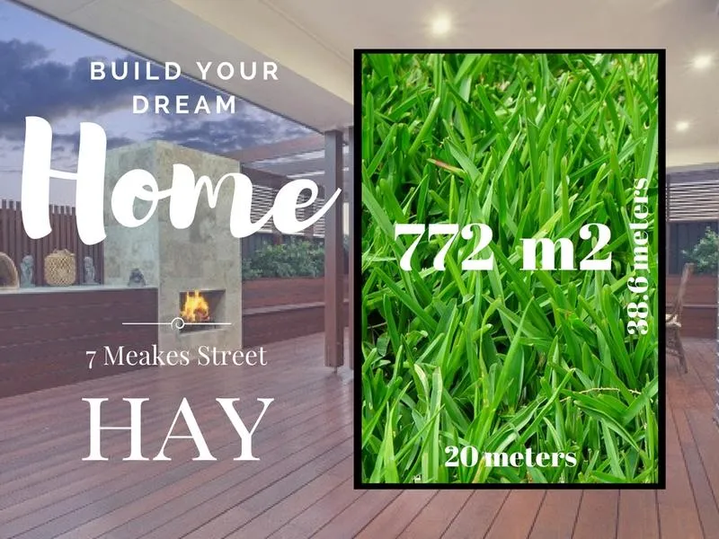 Ready to build your dream home........make your dream come true.....