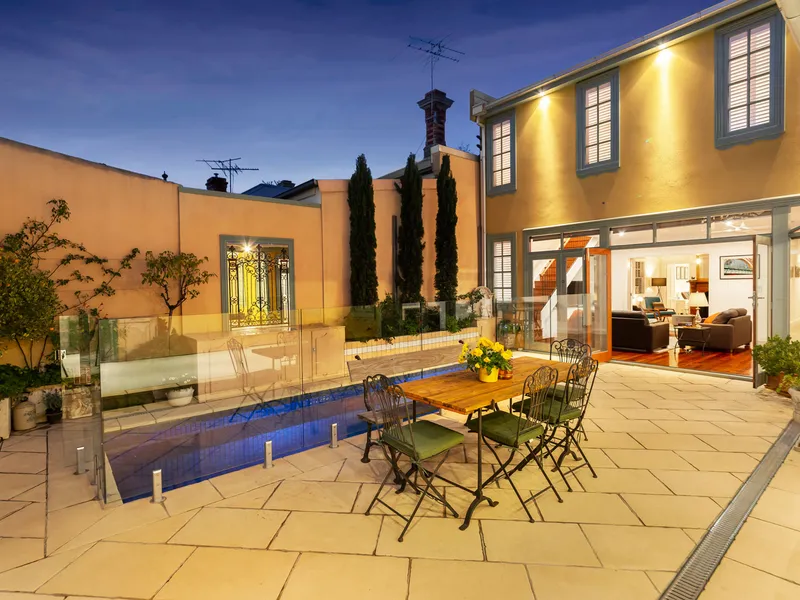 Prestigious living within your own private oasis