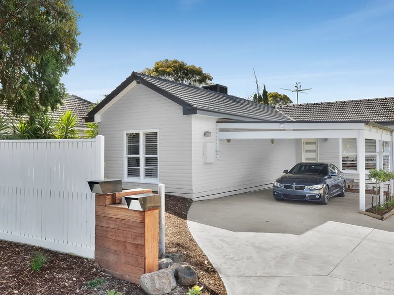 Beautifully renovated weatherboard home, in the heart of Heathmont.