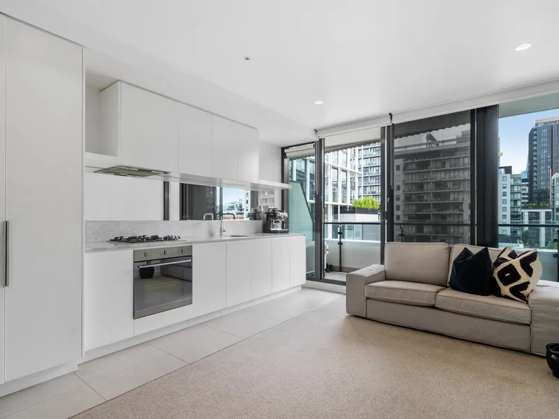 Centrally Located Sleek Apartment
