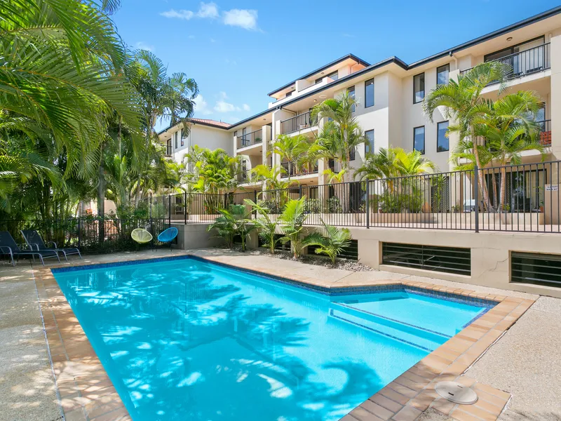 2 Bed, 2 Bath, 2 Car Apartment with Canal Views