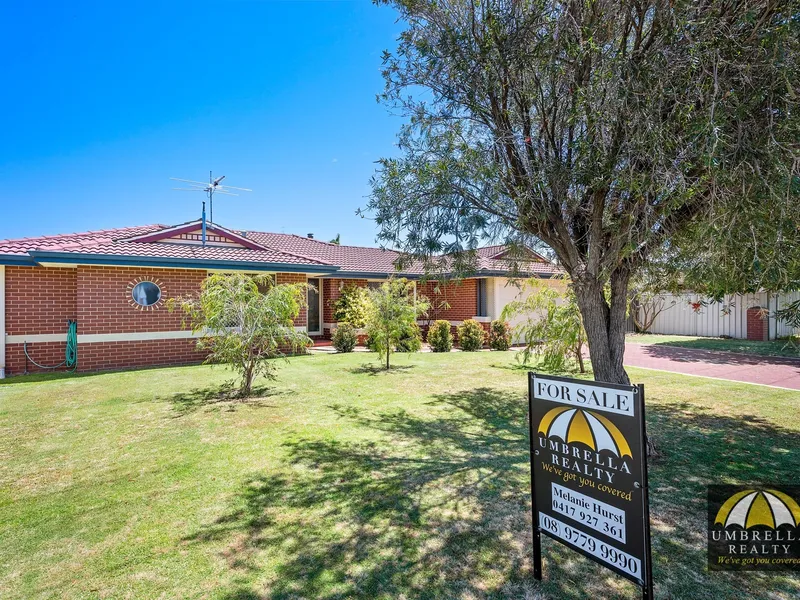 Picture Perfect in Ever Popular East Bunbury