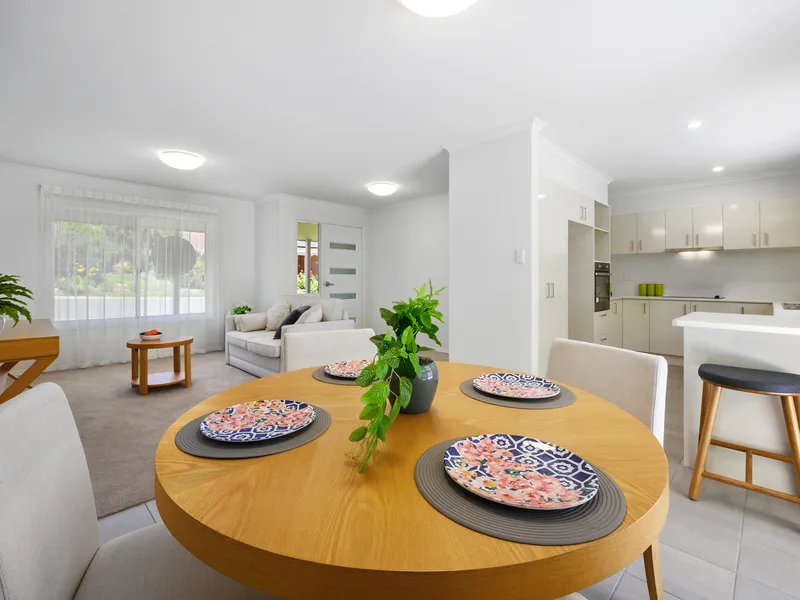 Light and airy open plan living - retire your way at Salford Estate