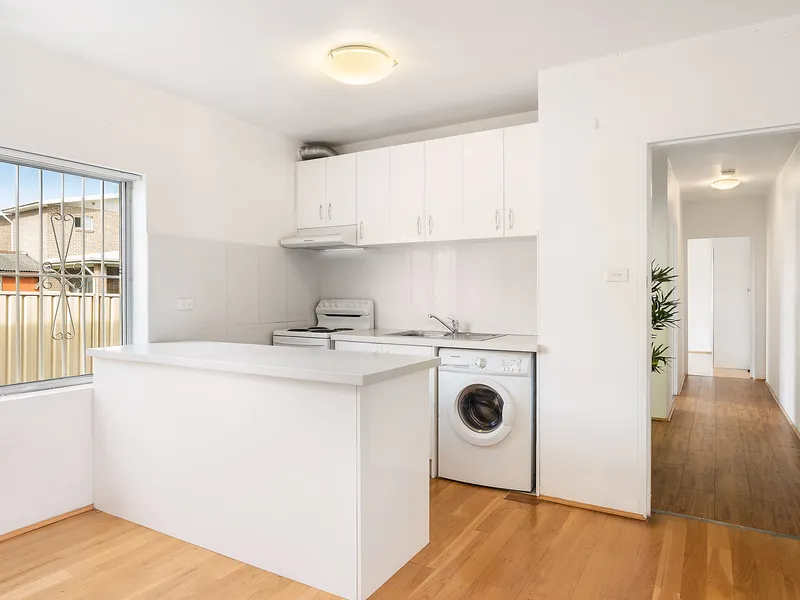 Quality renovated groundfloor apartment