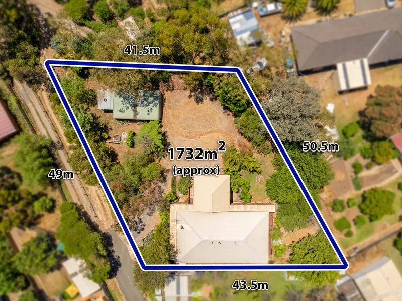 TRANQUILITY ON 1732m2 OF LAND IN PRIME LOCATION