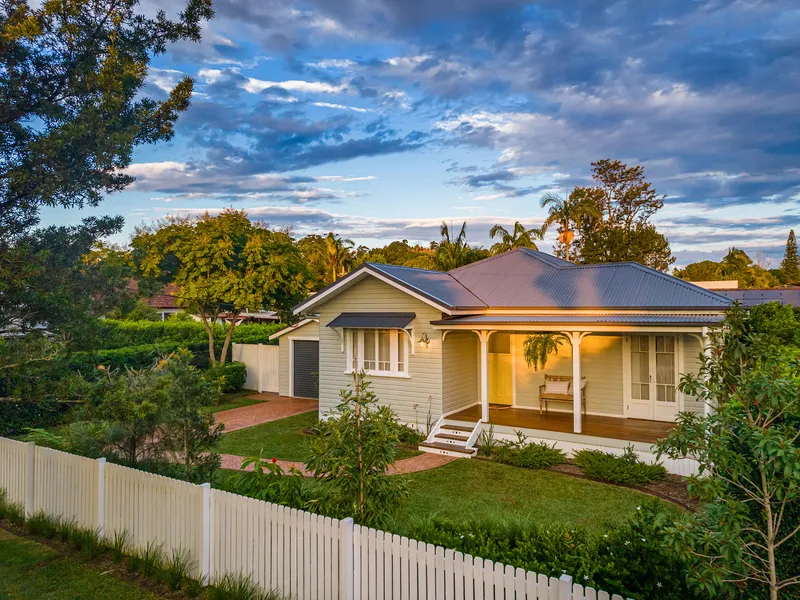 Enchanting c1950s home renovated to perfection