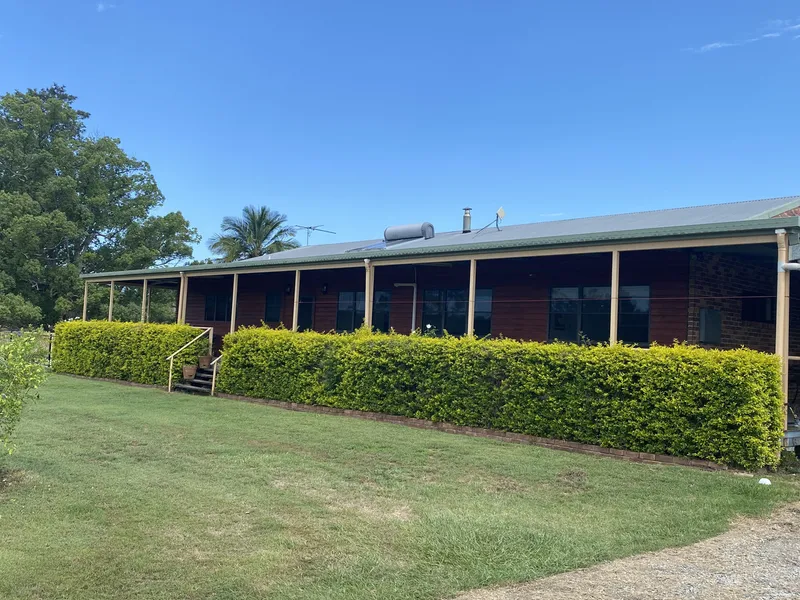 Rural setting with pool!