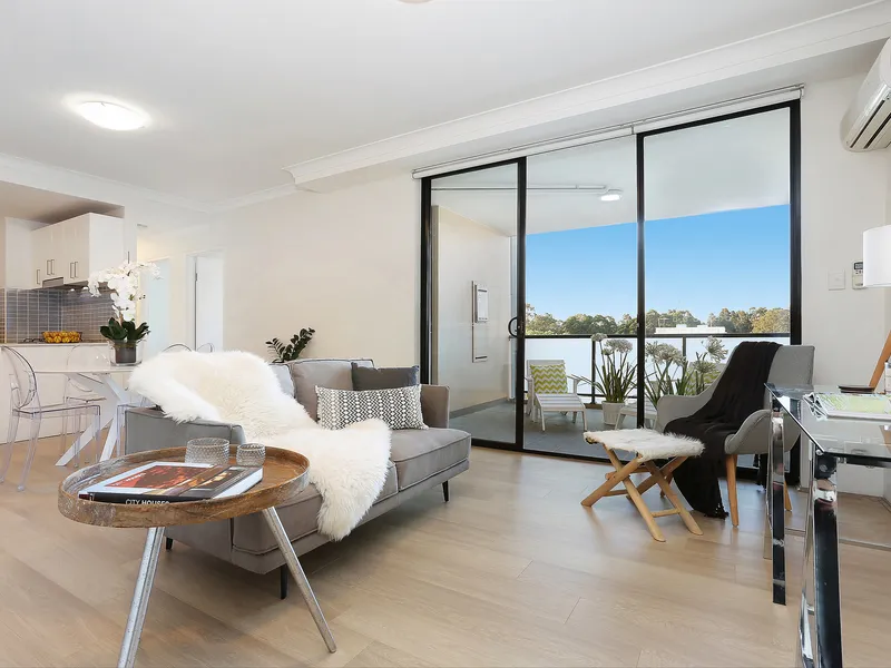 Spacious apartment in excellent location