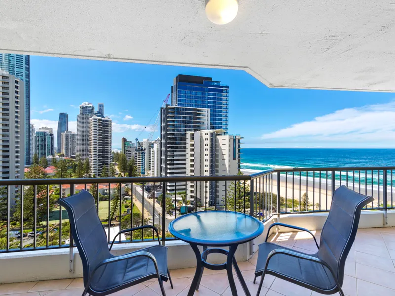 Discover your dream, renovated one bedroom apartment in Surfers Beachside Apartments