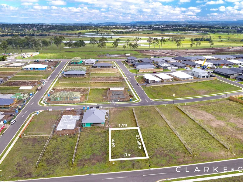 BUILD YOUR DREAM HOME TODAY!