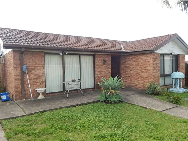 ONE BEDROOM GRANNY FLAT