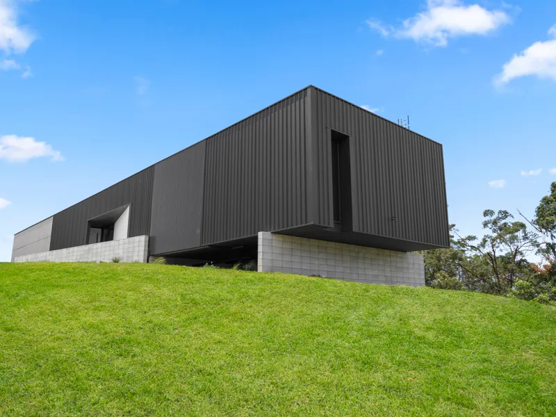 Minimalistic Design.  Spectacular views!