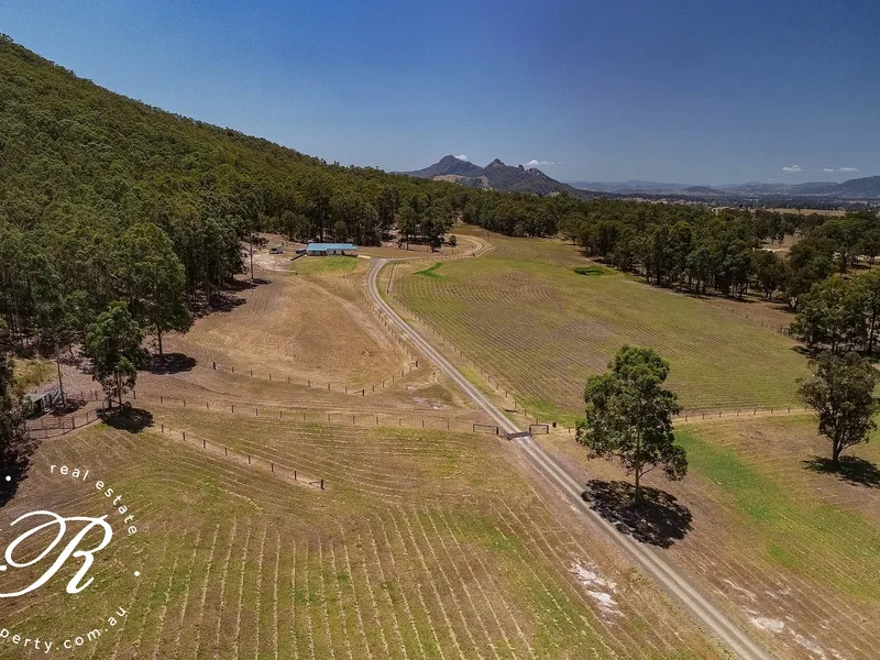 A unique rural lifestyle holding with beautiful views and unlimited potential