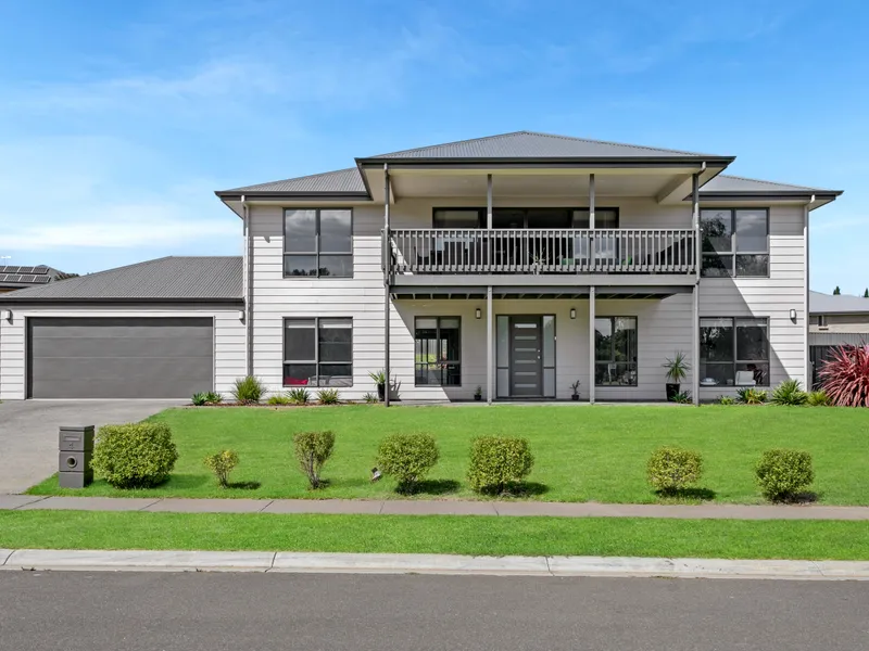 A residential masterpiece on over 1/4 acre