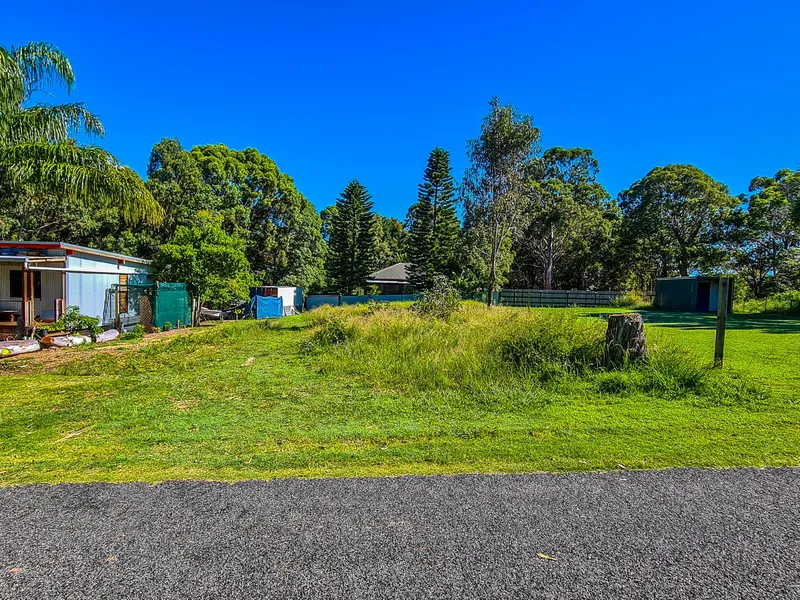Highly Elevated Cleared Block Walking Distance From Beach