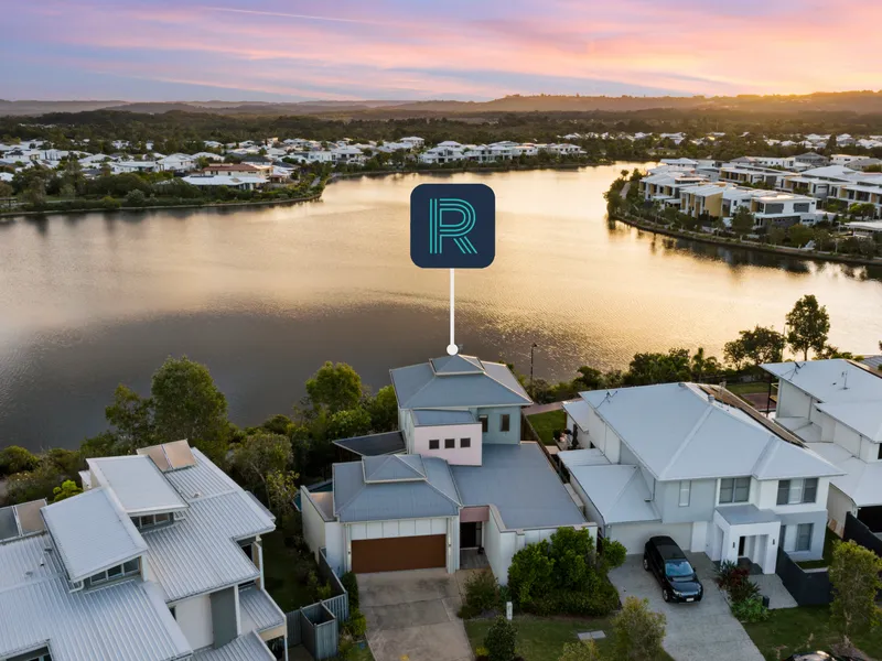 Waterfront Prize Home with Expansive Sparkling Views