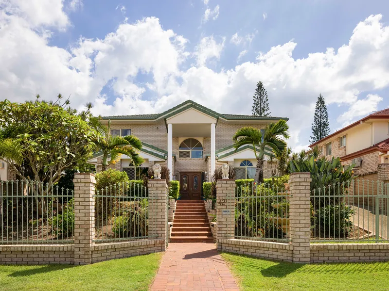 Grand Home to Suit the Needs of a Growing Family