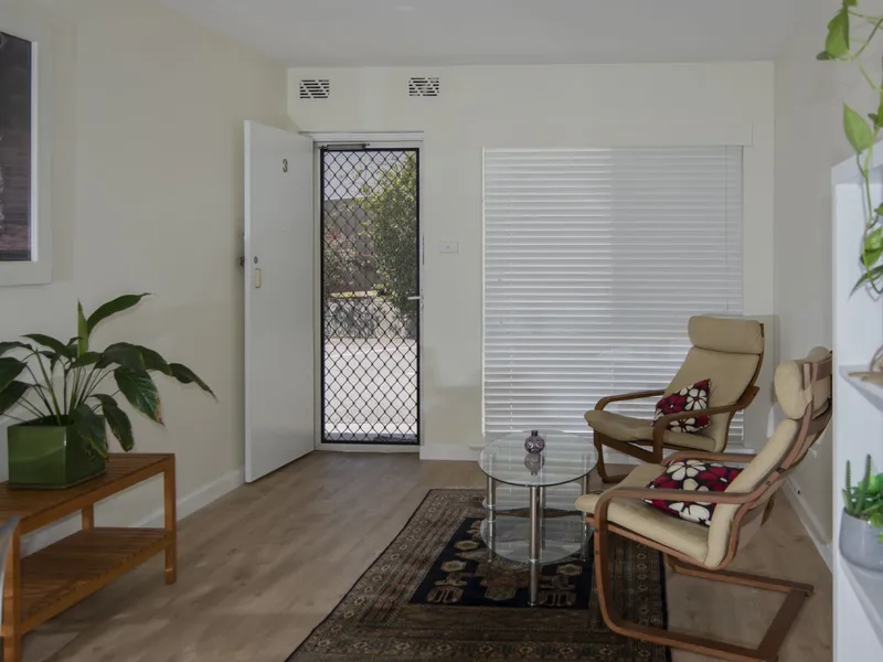 Quiet City Living at its Best