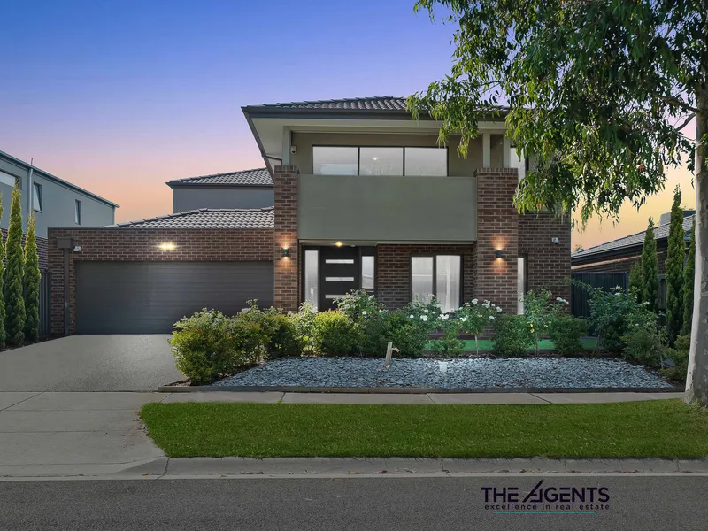 Think of a home that is smart in space yet substantial in style.