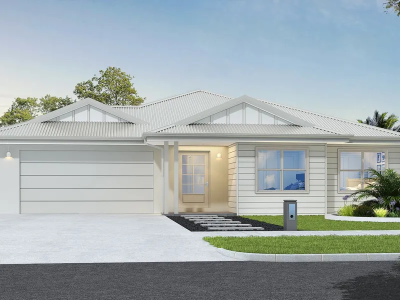 HOUSE & LAND PACKAGE - HAMPTONS INSPIRED